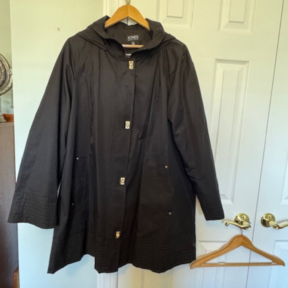 Jones New York Rain Coat - Size 3X